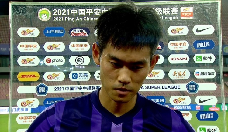 赵英杰:输球回去还需总结提高 过早丢球打乱战术部署