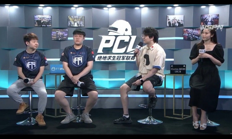 iFTY赛后采访小九&maps:自己打的不够好就有压力 今天能呼吸了
