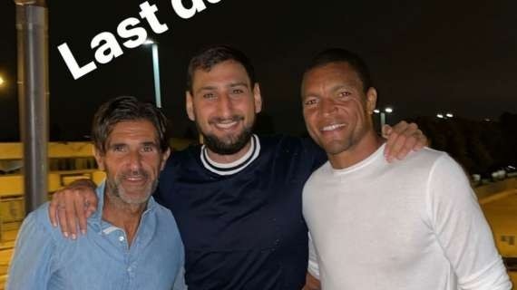 多纳鲁马晒与迪达合影:最后一支舞