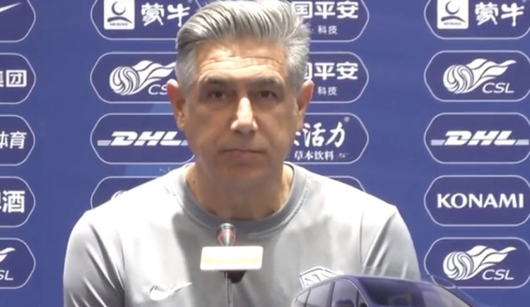 古特比：所有中超球员都在挑战自身极限 期待臧一锋早日重返巅峰