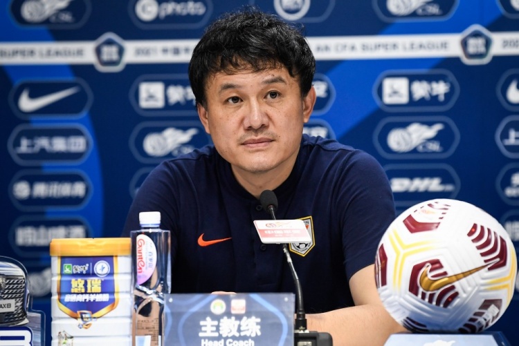 郝伟：联赛以取成绩为主，有成绩的基础上会给更多年轻球员的机会