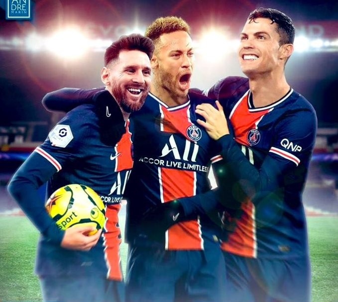 网友P图梅西下家：BIG6+意甲三强+巴黎皇马拜仁，还有湖人...