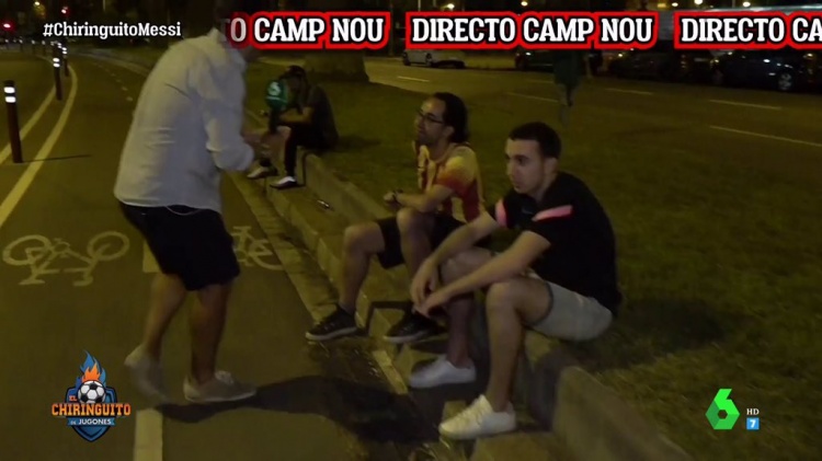 老佛爷背锅了！诺坎普场外球迷高喊：梅西离开都怪弗洛伦蒂诺