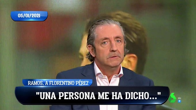 六台记者1月份透露:拉莫斯告知老佛爷,他将与梅西在巴黎共事