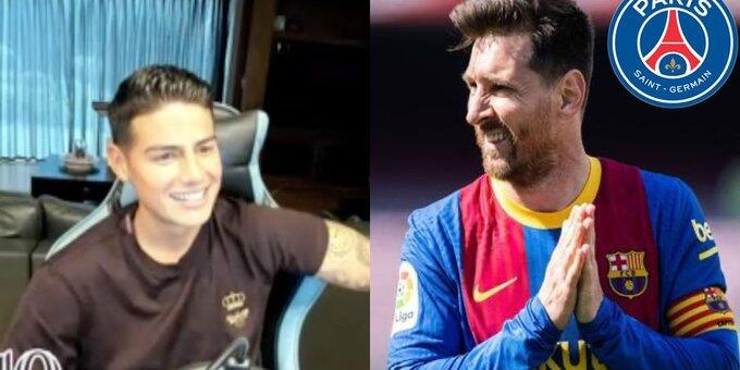 J罗:梅西离开阿圭罗就像安帅离开我一样,若他去巴黎将获得所有