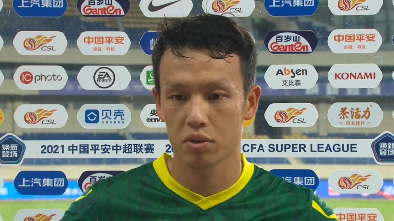 高天意:连续作战双方都已进入疲劳期 平局有遗憾但也能接受