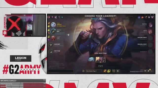 Jankos直播遭G2整蛊：享受你的礼物，在北美也要记得我们哦