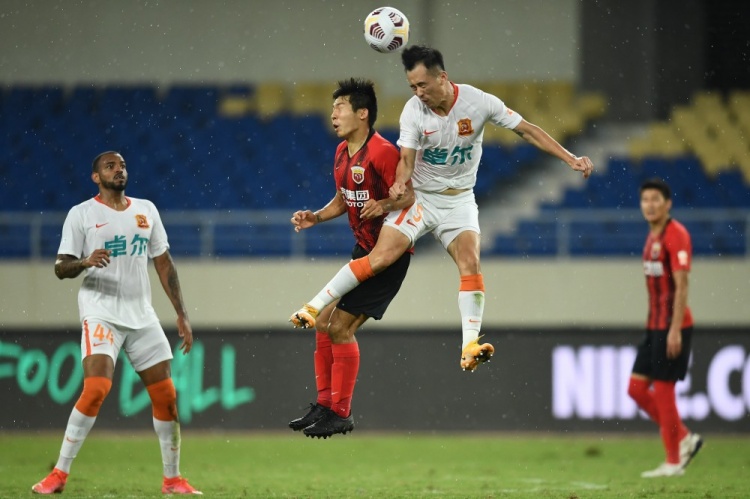 半场-于海传中造李超神奇乌龙 海港1-0武汉