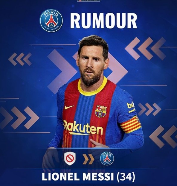 RMC:梅西能帮巴黎多卖30万球衣,并拉动城市旅游业