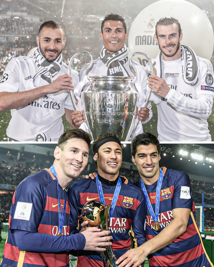 ESPN晒图：BBC与MSN的时代永远不会被遗忘