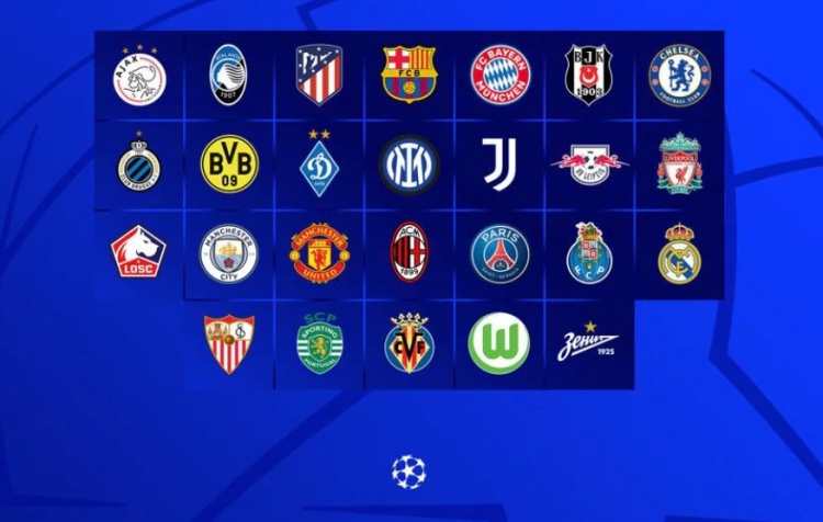 新赛季欧冠夺冠赔率：巴黎居首，曼城次席，巴萨第八