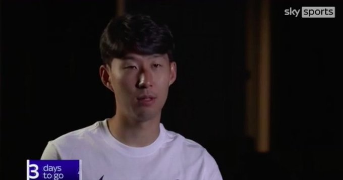 孙兴慜:希望能与努诺互帮互助 为热刺效力是巨大的荣耀