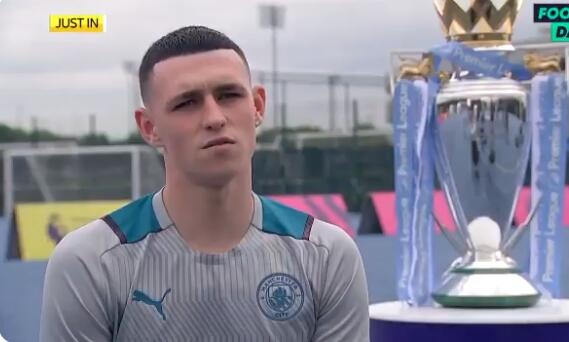 福登谈伤情:我希望尽快回到球场,还需约3-4周