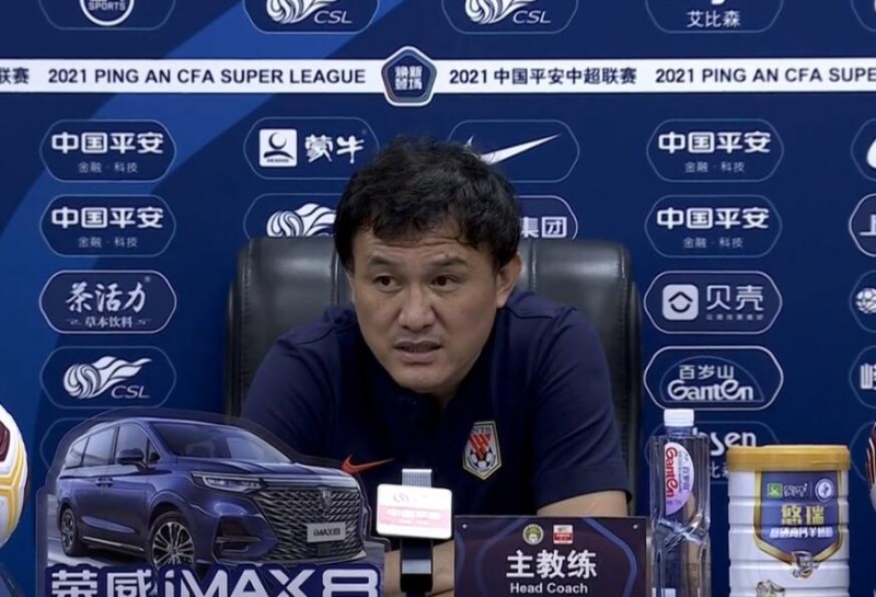 郝伟:遗憾有队员受伤可能影响国足备战 郭田雨进步确实很快