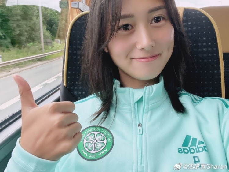 完成留洋首秀，沈梦雨发文自我鼓励：加油啦9号队员