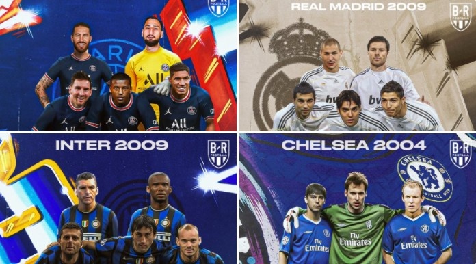 外媒列四大单一转会窗大丰收:04切尔西、09皇马&国米、21巴黎