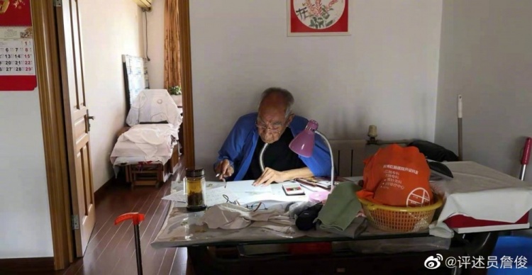 詹俊悼念李元魁:您是我一生的好搭档好榜样,一路走好