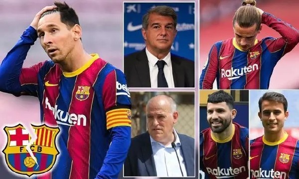 巴萨新赛季前瞻:没有梅西也要自救,拿不到冠军也要争口气