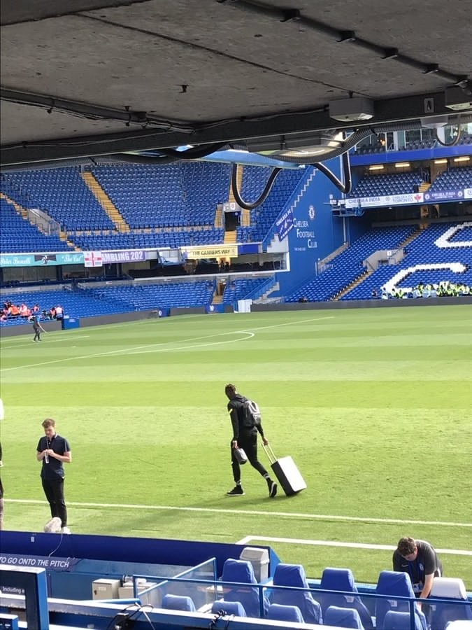 记者：亚伯拉罕已经打包好行李