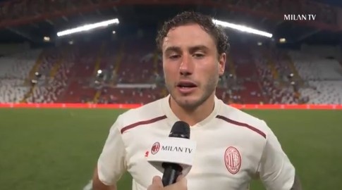 卡拉布里亚:吉鲁就是米兰需要的那种球员 我们都在等待伊布回归