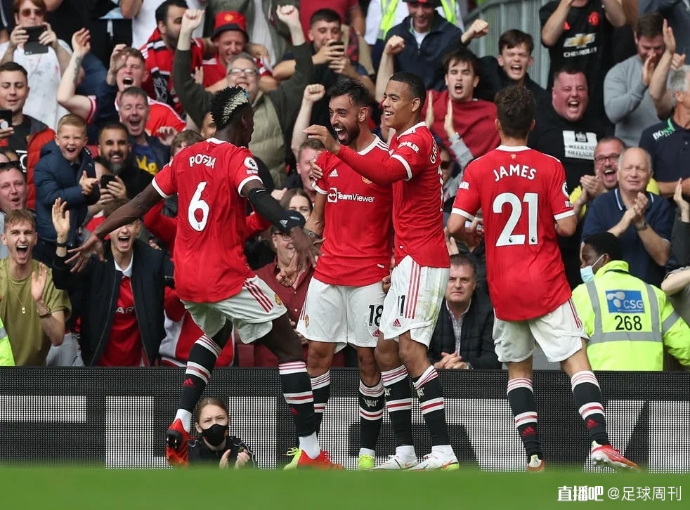 B费3球+波巴4助攻，在欧洲杯失意，在曼联得意！