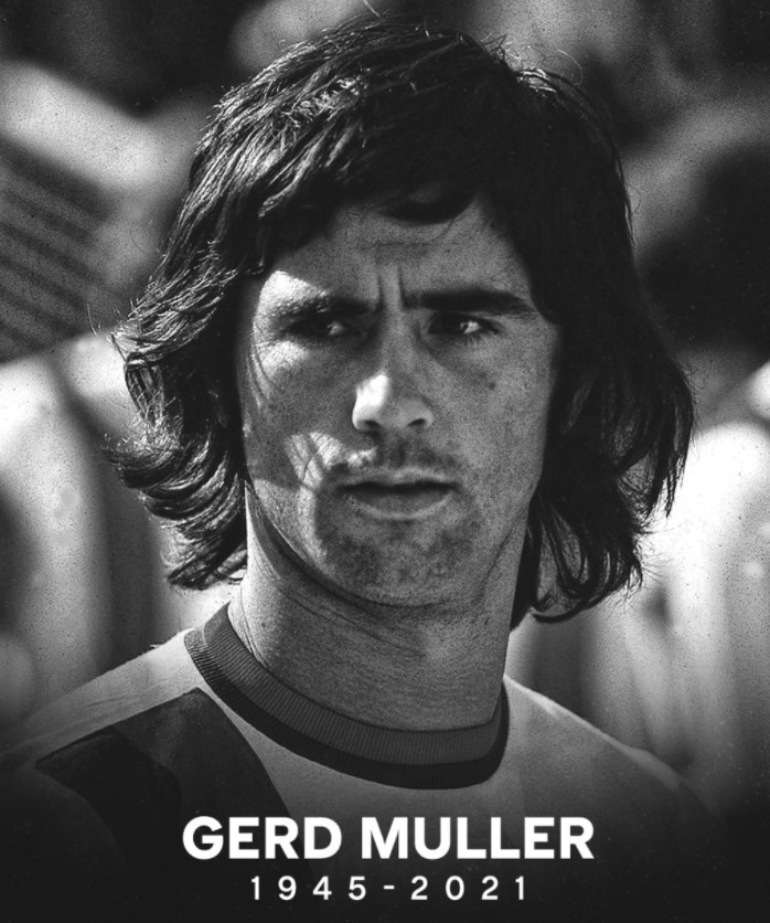 多特门兴等德甲各队缅怀盖德穆勒:足球界将永远铭记你