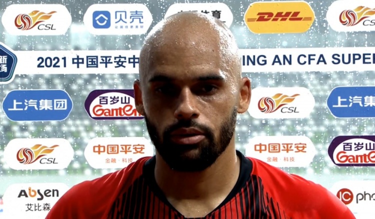 小保利尼奥:这是我来中国后踢得最精彩的比赛 要帮助海港夺冠