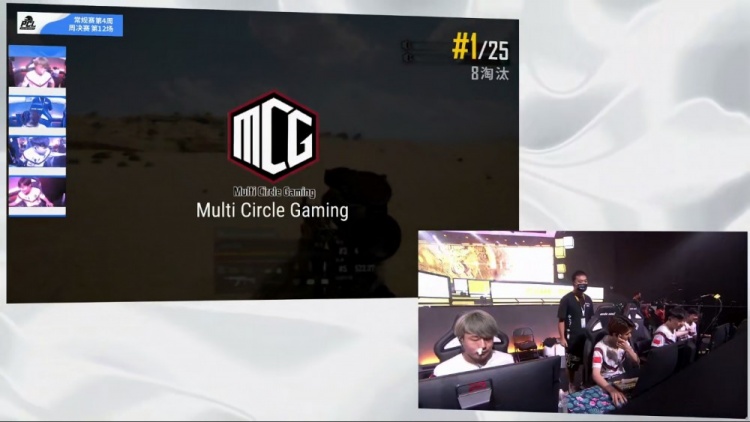 PCL周决赛战报：末局MCG8杀吃鸡 NH成功问鼎本周头榜