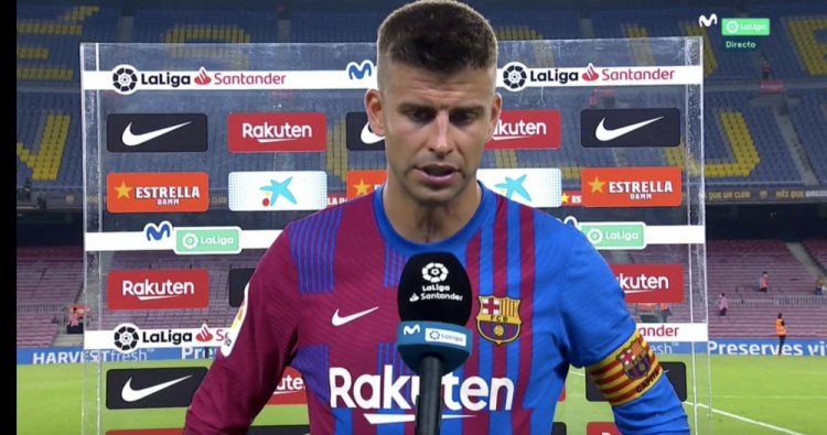 皮克：梅西是巴萨历史上最重要的球员，但我们依然会争夺所有冠军