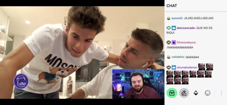 普吉直播中调侃皮克:降薪后不知道还养不养得起这么大的房子