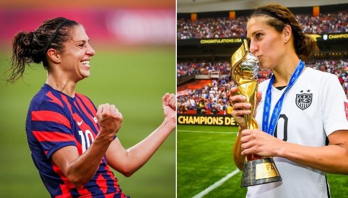 官方:39岁美国女足传奇球星劳埃德宣布退役