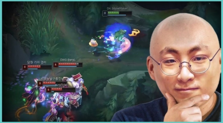 DK俱乐部整活:Showmaker变“秃”了 但也变强了