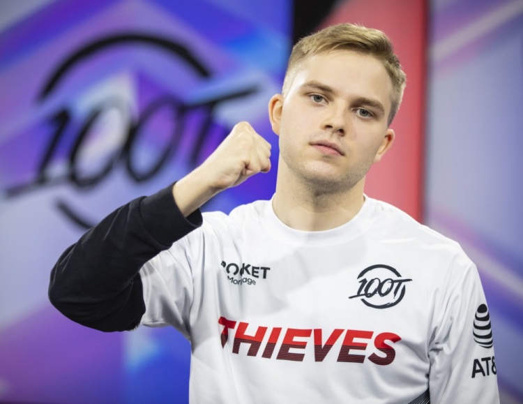 100T.Abbedagge:希望和Caps在bo5里交手