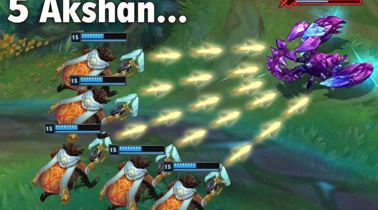 克隆模式搞笑时刻2021:五个相同英雄在一起的化学反应