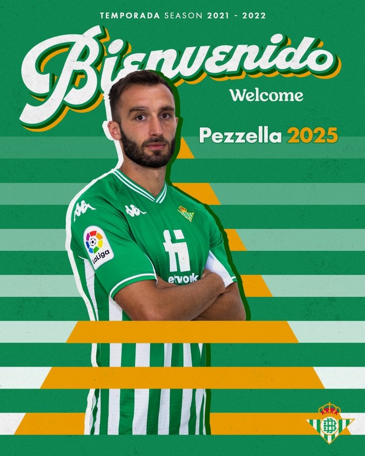 GTA式官宣！贝蒂斯官方：佩泽拉回归加盟球队，签约至2025年