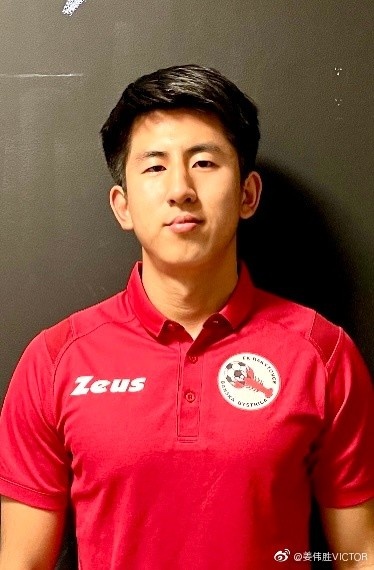 姜伟胜斯洛伐克丙级联赛破门，收获中国球员欧洲新赛季首个进球