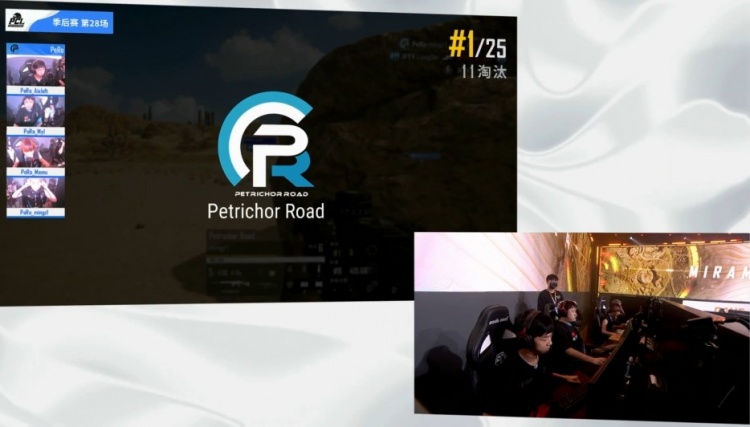 PCL决赛日：4AM饮恨决赛圈外 PeRo沙漠表演获得第三鸡