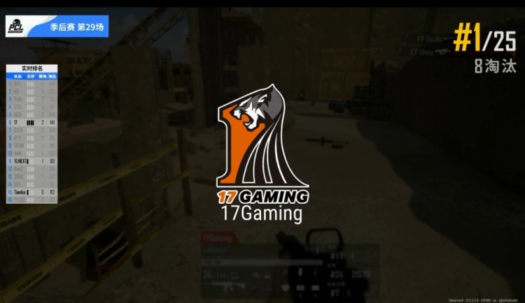 PCL决赛日：狮城乱斗瞬分高下 17满编拿到第三鸡