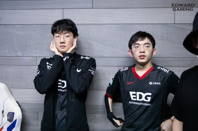 EDG赛后返图：赢得干净利落