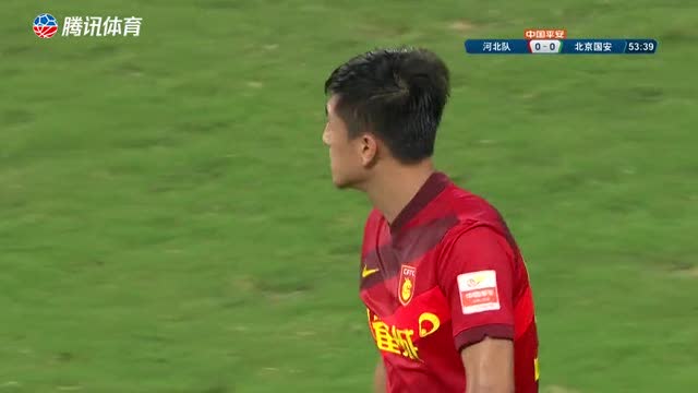 中超-巴坎布失单刀梅米舍维奇中柱 国安0-0战平河北