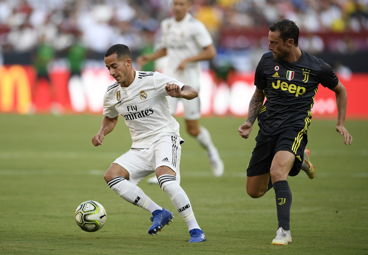 巴斯克斯:要努力用表现说服安切洛蒂 我们有能力与任何球队竞争