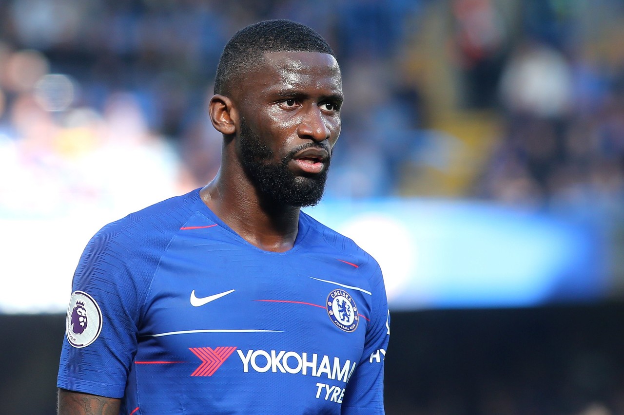 前蓝军后卫:切尔西引进孔德,是要把吕迪格放在替补席?