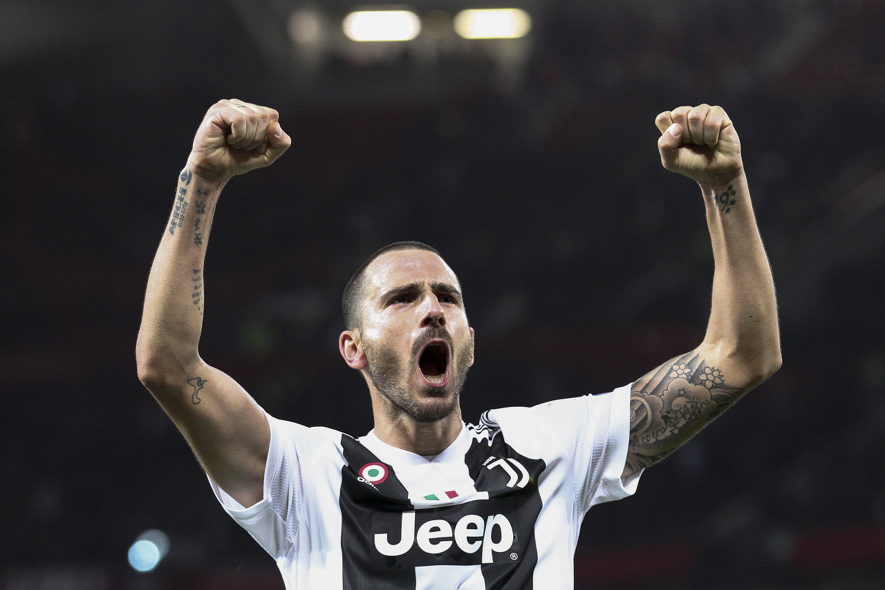 博努奇:C罗能帮尤文继续前进 卢卡库梅西转会打破足坛现有架构