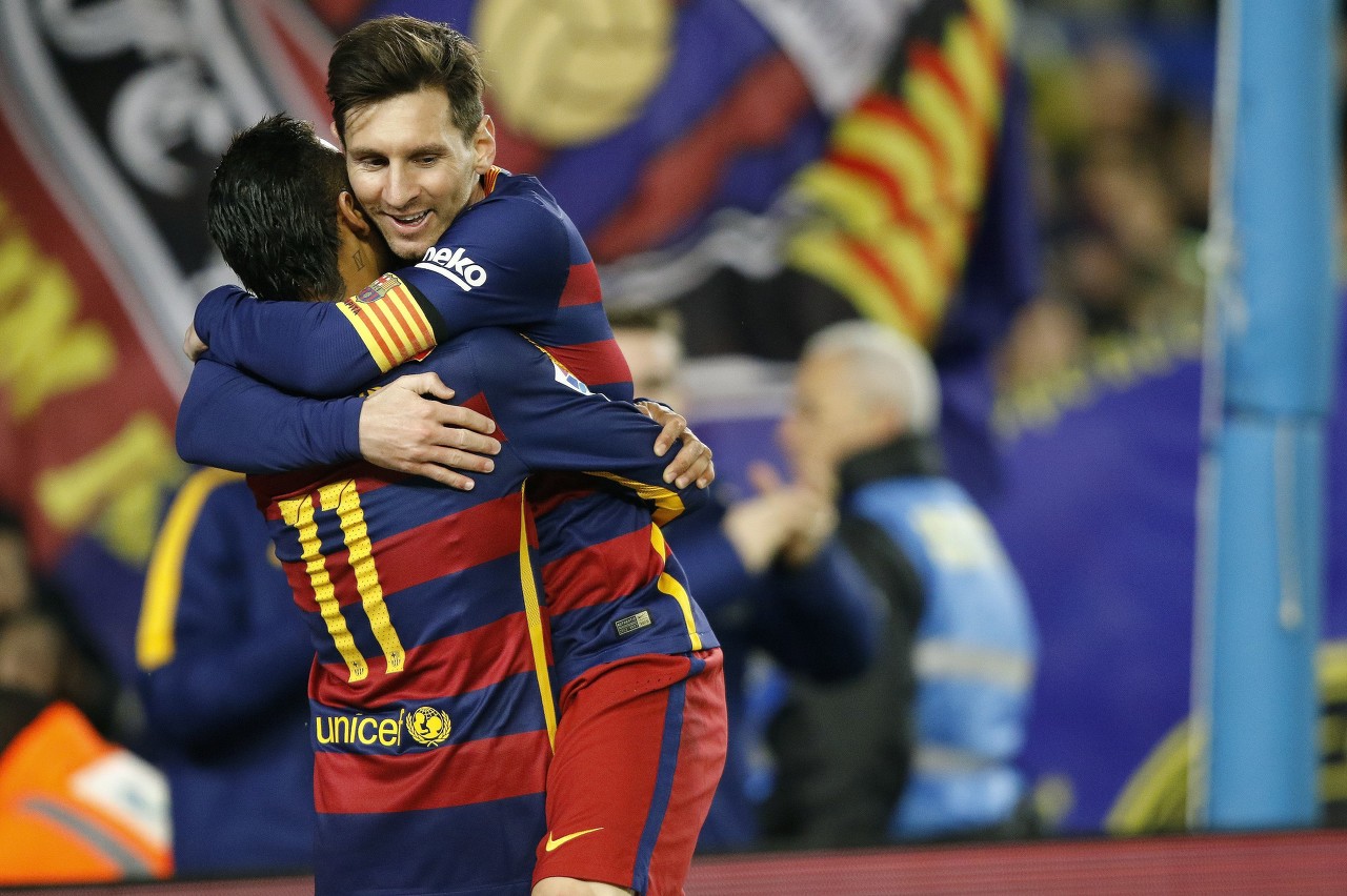 期待连线！内马尔和梅西在西甲4年相互助攻共计26次