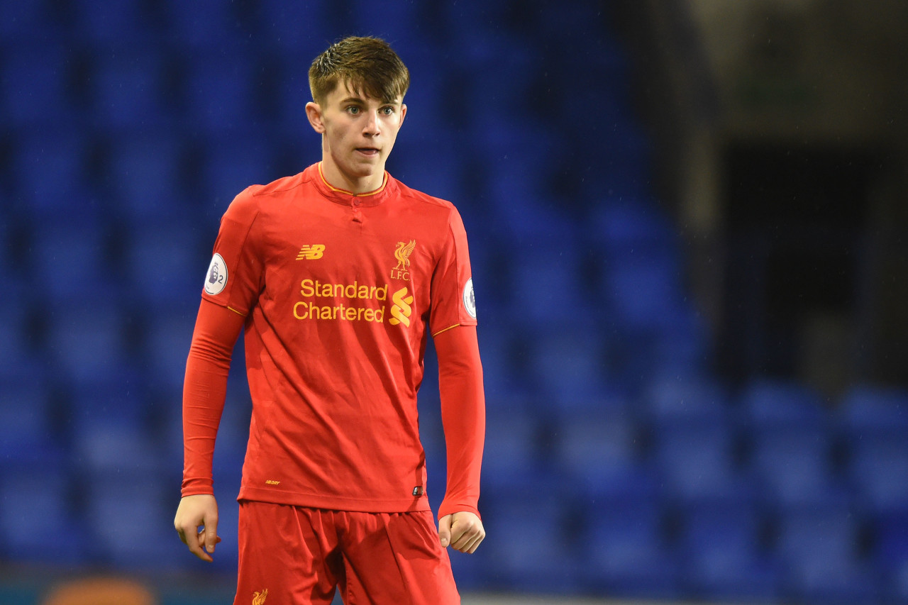 进球网:苏超哈茨队有意租借利物浦中场伍德伯恩