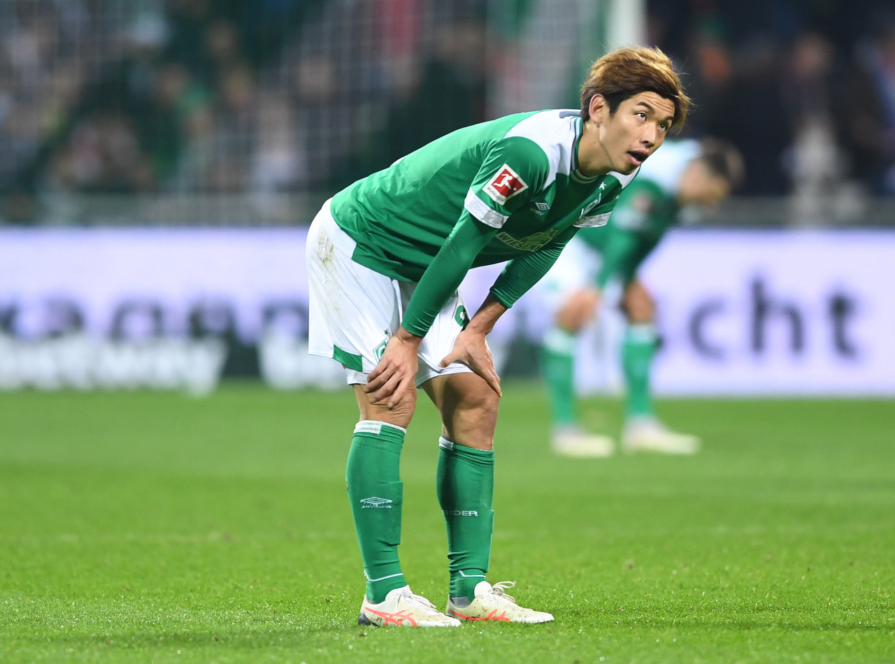 不莱梅官方:大迫勇也正在与国外球队谈转会