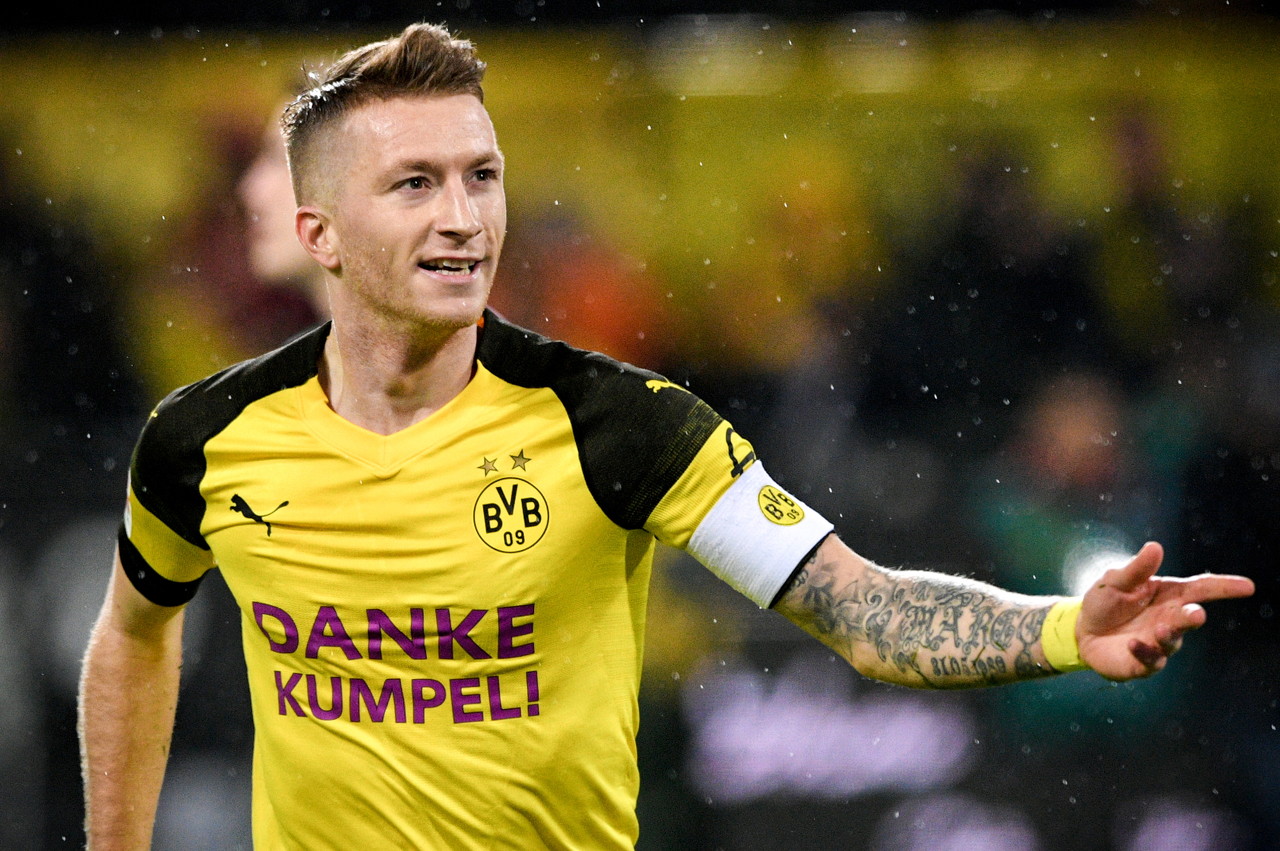 罗伊斯：菱形中场+双前锋让球队有攻击性 人员短缺使后防实力不足