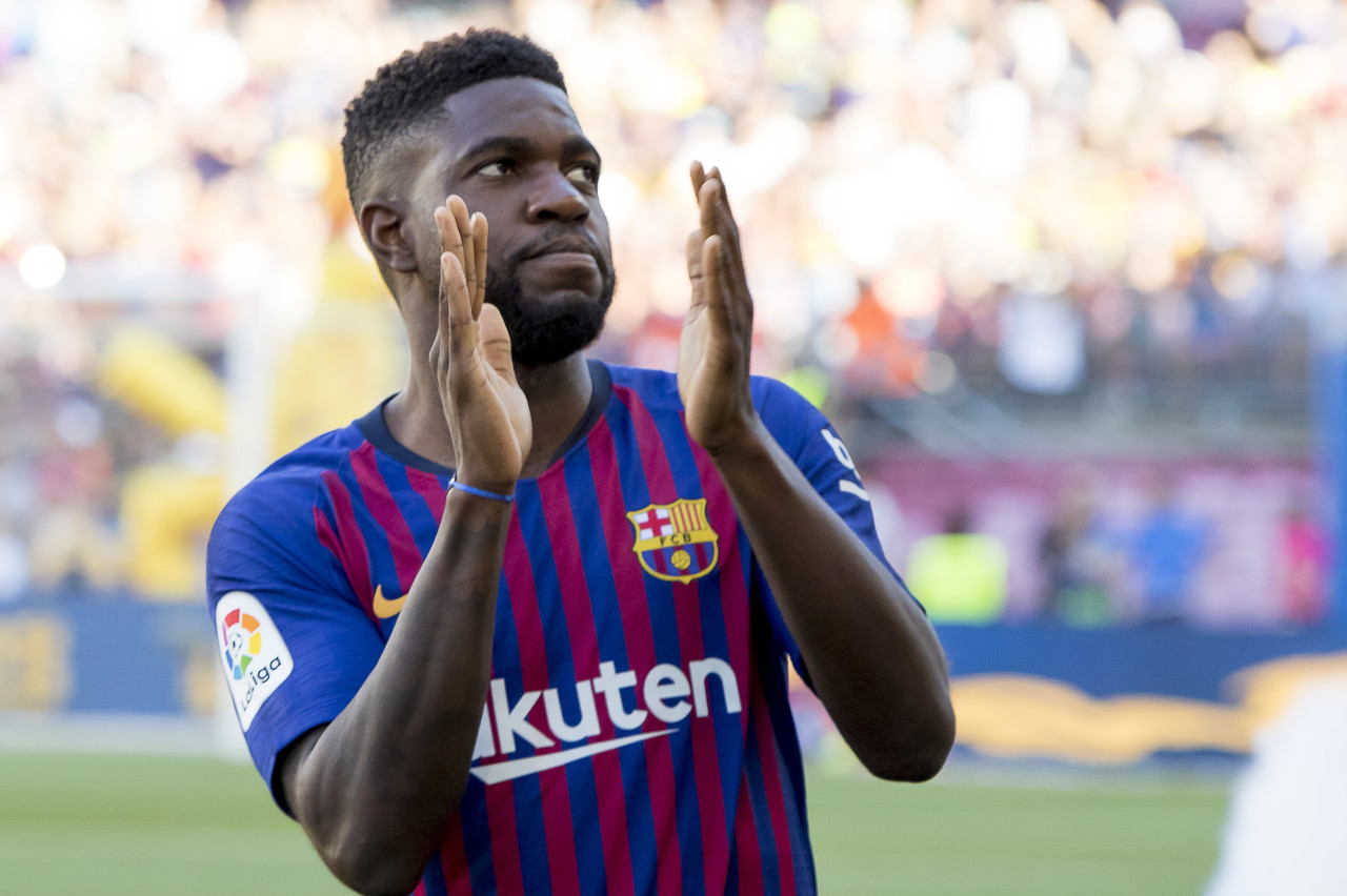 每体:乌姆蒂蒂可能会留在巴萨,作为科曼手下的第5中卫