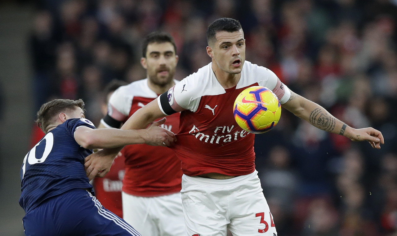 记者:扎卡已经与阿森纳续约4年,并已将情况告知穆帅