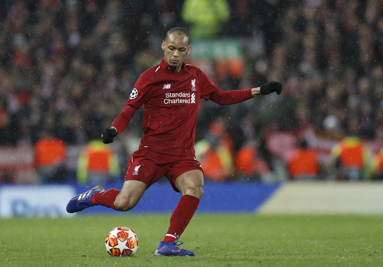 法比尼奥谈续约：我不想原地踏步，我会为利物浦竭尽全力